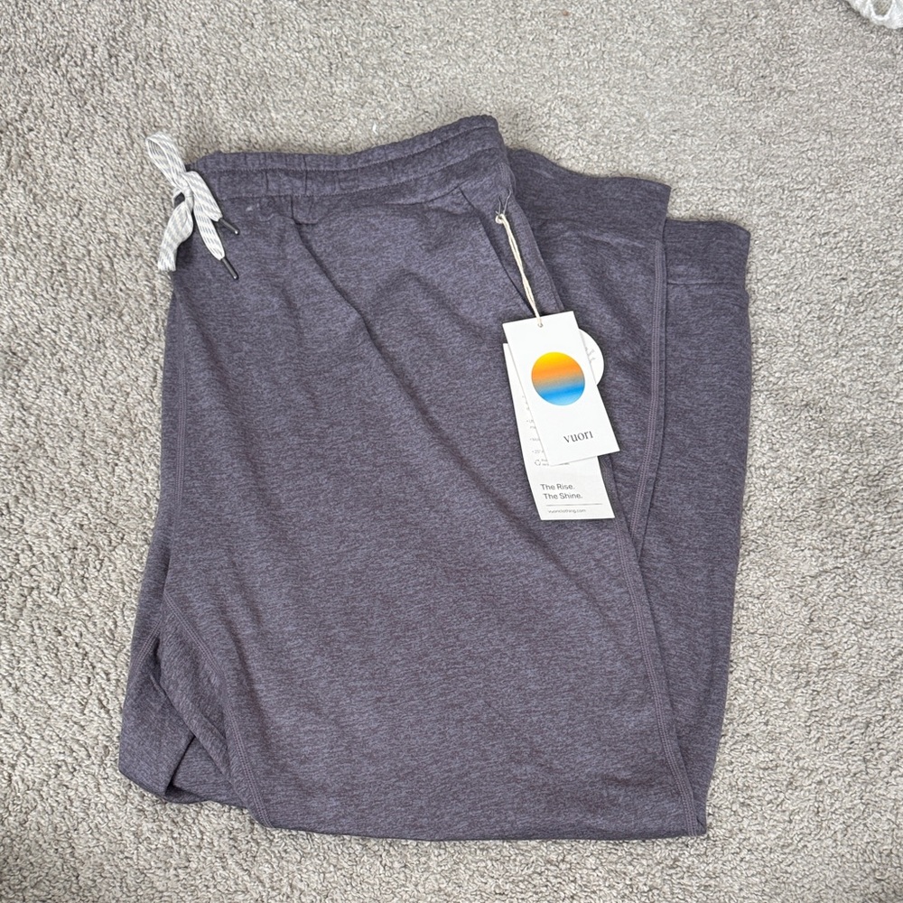 Vuori Performance Jogger Sawyer Heather